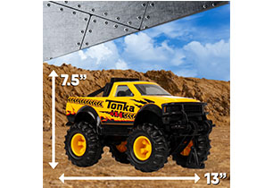 Tonka Steel Classics 4x4 Pickup Truck