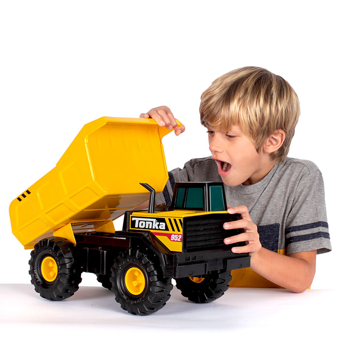 Tonka Steel Classics Mighty Dump Truck Tonka Prima Toys