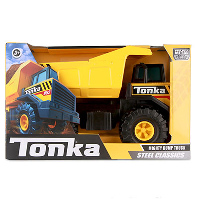 Tonka Steel Classics Mighty Dump Truck