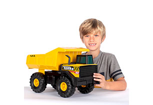 Tonka Steel Classics Mighty Dump Truck