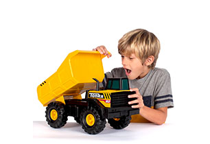 Tonka Steel Classics Mighty Dump Truck