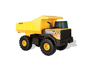 Tonka Steel Classics Mighty Dump Truck