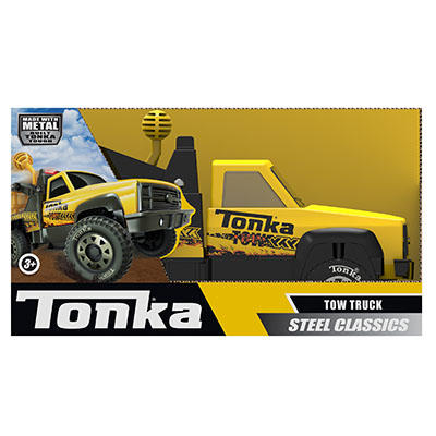 Tonka Steel Classics Tow Truck