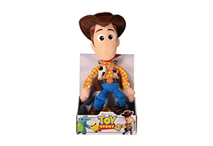 Toy Story 4 25cm Plush in Plinth Assorted