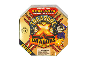 Treasure X Dragons Gold - Hunters Pack