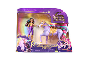 Unicorn Academy Small Doll Sophia & Magic Wildstar