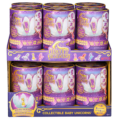Unicorn Academy Baby Unicorn Collectibles