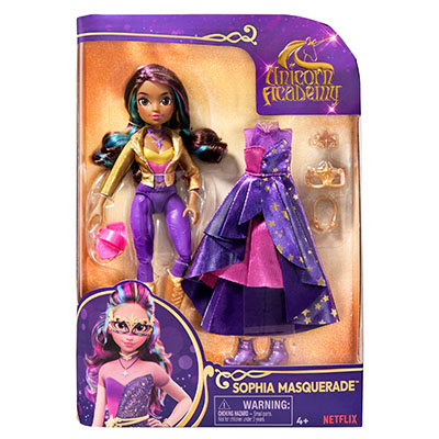 Unicorn Academy Deluxe Sophia Masquerade Doll