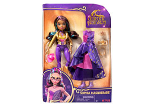 Unicorn Academy Deluxe Sophia Masquerade Doll
