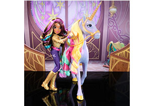 Unicorn Academy Light Up Wild Star