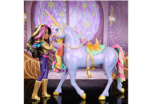 Unicorn Academy Fashion Doll Sophia/Ava/Isabel