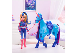 Unicorn Academy Fashion Doll Sophia/Ava/Isabel
