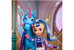 Unicorn Academy Fashion Doll Unicorn Assorted - Leaf And River