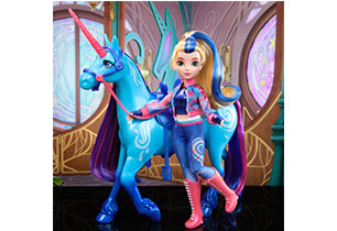 Unicorn Academy Fashion Doll Unicorn Assorted - Leaf And River
