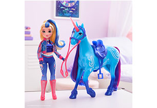 Unicorn Academy Fashion Doll Unicorn Assorted - Leaf And River