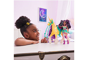 Unicorn Academy Fashion Doll Unicorn Assorted - Leaf And River