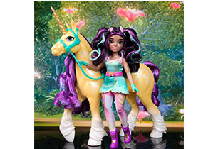 Unicorn Academy Fashion Doll Unicorn Assorted - Leaf And River