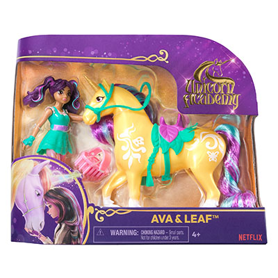 Unicorn Academy Small Doll Assorted - Valentina & Cinder