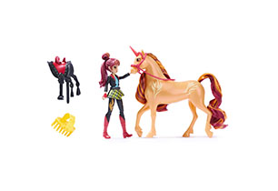 Unicorn Academy Small Doll Assorted - Valentina & Cinder