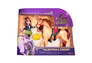 Unicorn Academy Small Doll Assorted - Valentina & Cinder