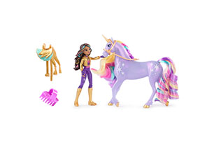 Unicorn Academy Small Doll Assorted - Valentina & Cinder