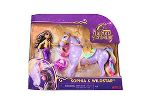 Unicorn Academy Small Doll Assorted - Valentina & Cinder