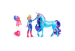 Unicorn Academy Small Doll Assorted - Valentina & Cinder