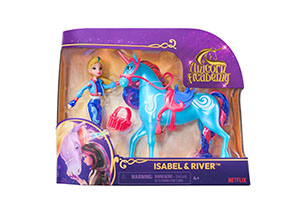 Unicorn Academy Small Doll Assorted - Valentina & Cinder