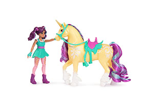 Unicorn Academy Small Doll Assorted - Valentina & Cinder
