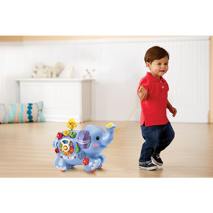 vtech elephant pull and play