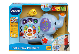 VTech Pull & Play Elephant