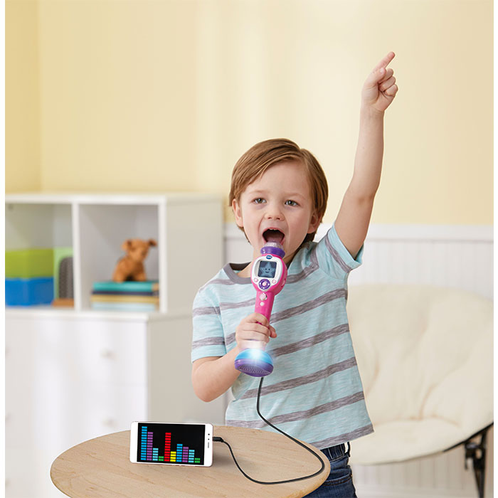 vtech kidi super star move karaoke microphone