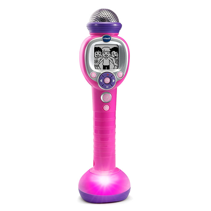 vtech kidi super star move karaoke microphone