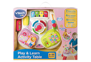 vtech toys for 6 month old