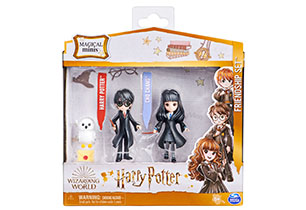 Wizarding World Harry & Cho Mini Friendship