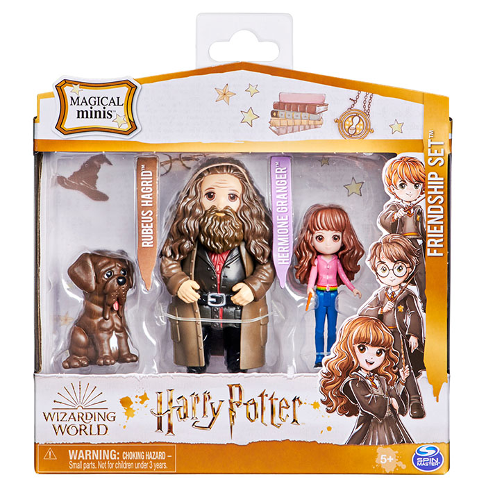 The Wizarding World of Harry Potter Mini Figure 3 Magical Minis