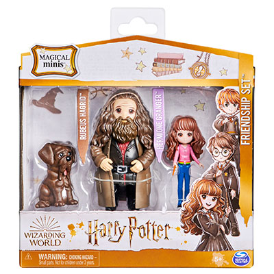 Wizarding World Hermione & Hagrid Mini Friendship