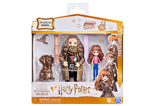 Wizarding World Hermione & Hagrid Mini Friendship
