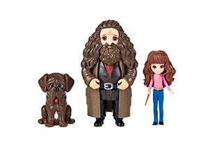 Wizarding World Hermione & Hagrid Mini Friendship