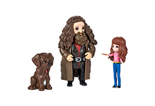 Wizarding World Hermione & Hagrid Mini Friendship