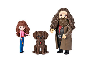 Wizarding World Hermione & Hagrid Mini Friendship