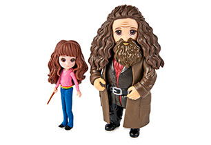 Wizarding World Hermione & Hagrid Mini Friendship