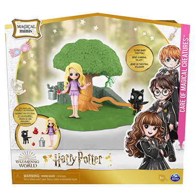 Wizarding World Mini Creatures Playset