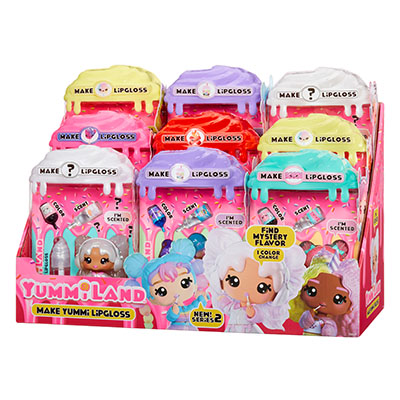 Yummiland Doll Assorted In CDU