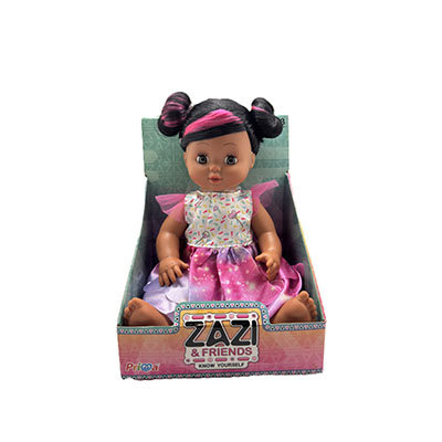 Zazi & Friends 25cm Doll 3 Assorted
