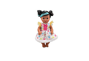Zazi & Friends 25cm Doll 3 Assorted