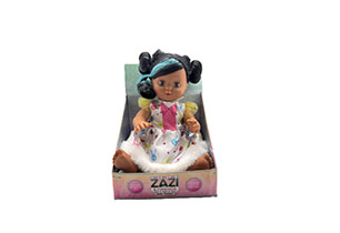 Zazi & Friends 25cm Doll 3 Assorted