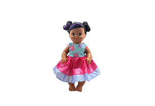 Zazi & Friends 25cm Doll 3 Assorted