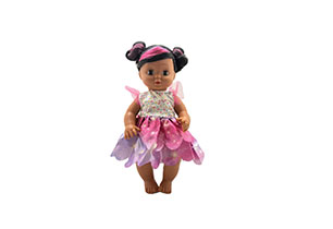 Zazi & Friends 25cm Doll 3 Assorted