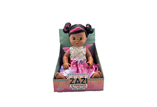 Zazi & Friends 25cm Doll 3 Assorted
